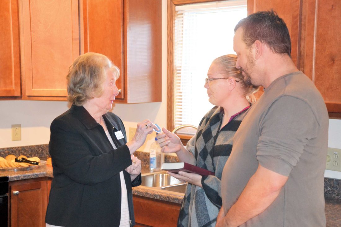 Habitat for Humanity of the MidOhio Valley dedicates refurbished home News, Sports, Jobs